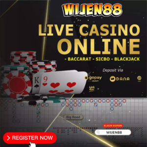 Live Casino Online Terbaik 2023
