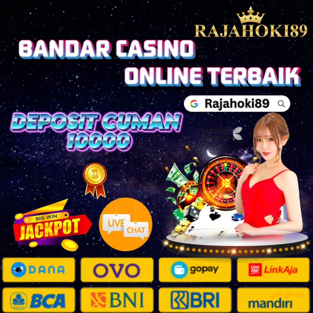 Rajahoki89 : Situs Casino Bet Kecil Mudah Menang Terbaru