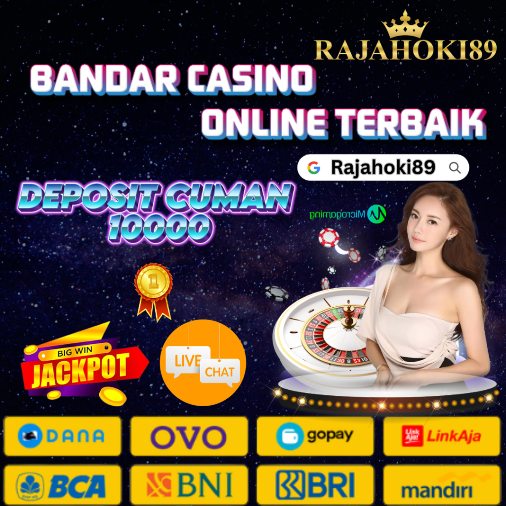 Rajahoki89 Situs Judi Live Casino Online 2023