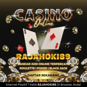 Rajahoki89 : Aspek Permainan Casino Online Jadi Favorite 2023