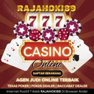 Rajahoki89 : Situs Casino Terlengkap Menyediakan Depo Via Linkaja