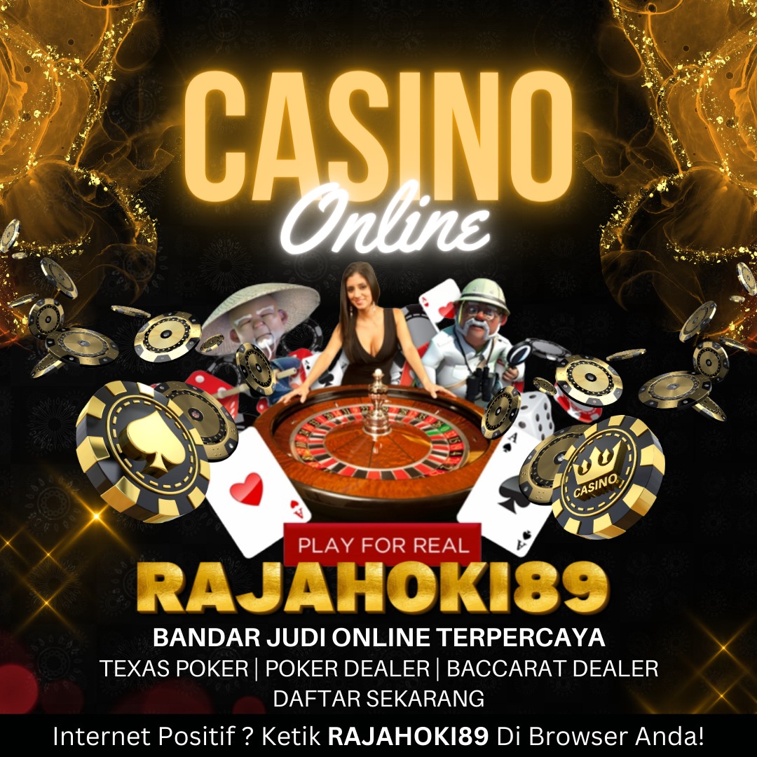 Rajahoki89 : Situs Judi Casino Mudah Menang Pakai Shopee Pay Resmi